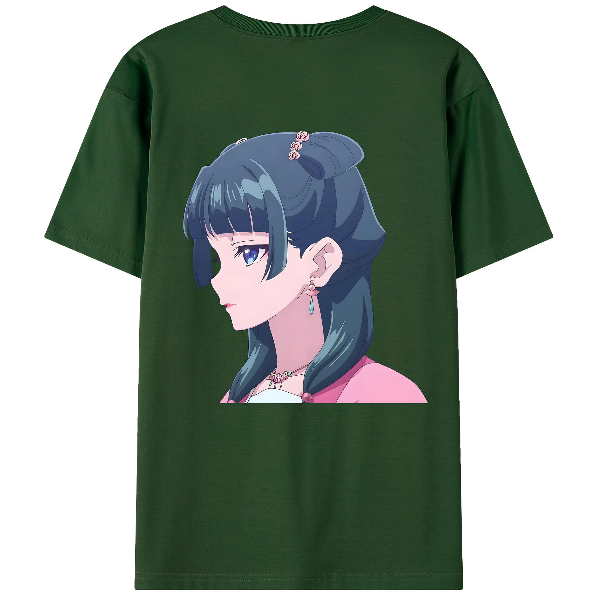 （画像用） 薬屋のひとりごと The Apothecary Diaries 綿100％半袖Tシャツ（背面プリント）